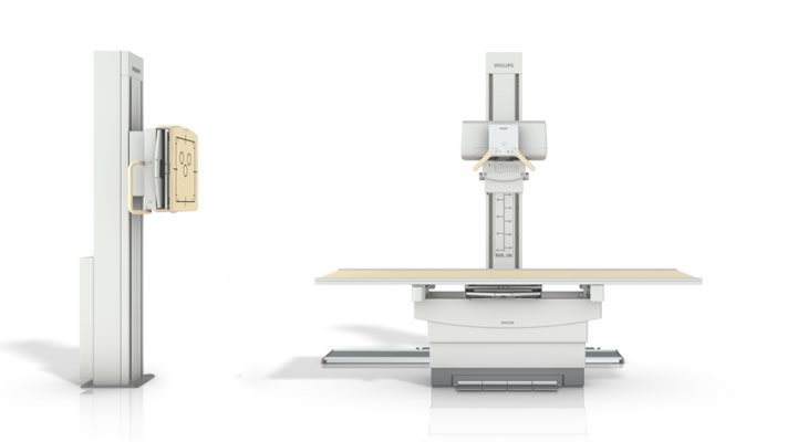 Radiología RX DuraDiagnost de Philips