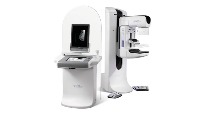 Mamografía 3Dimensions™ de Hologic