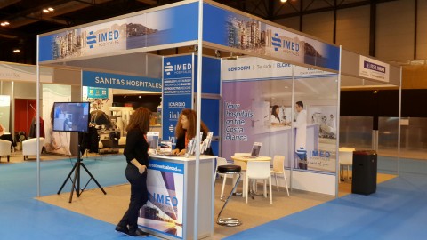 IMED en Fitur Salud