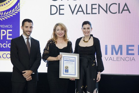IMED Valencia en los premios cadena COPE