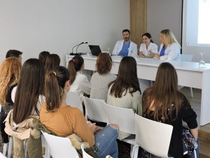 Recepción y presentación alumnos