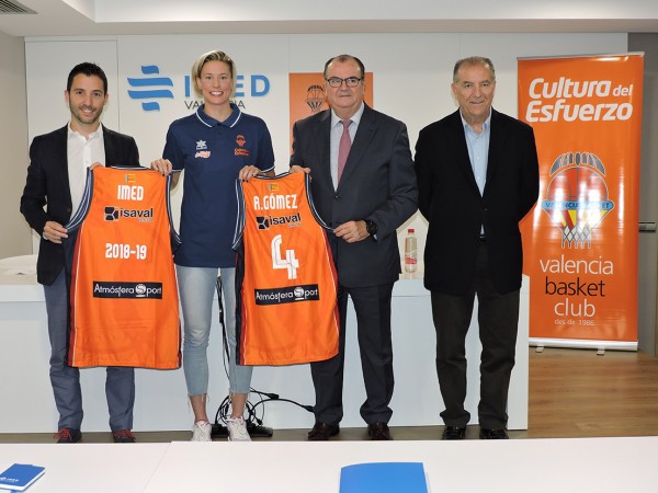 Presentación Valencia Basket