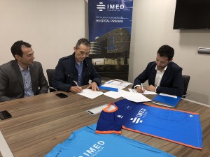 Firma acuerdo ACDSAB - IMED Valencia