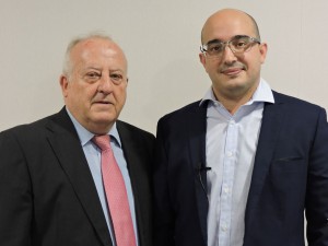 Vicente Rubio y Dr. Manuel Cifrián