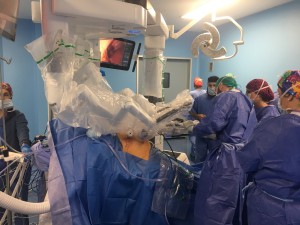 Cirugía Bariátrica con da Vinci Xi