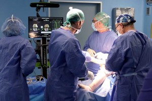 Cirugía rodilla robótica