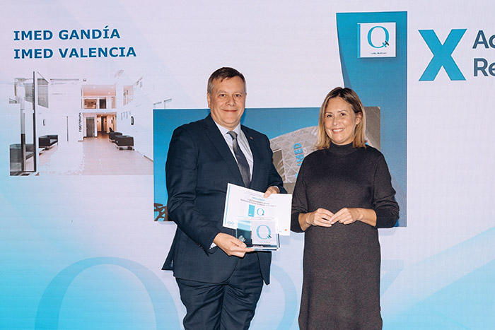 [ES][OR] IMED Valencia e IMED Gandía Hospitales Privados Sello Quality Healthcare