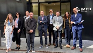 Visita del Instituto de Biomecánica (IBV) en IMED Colón